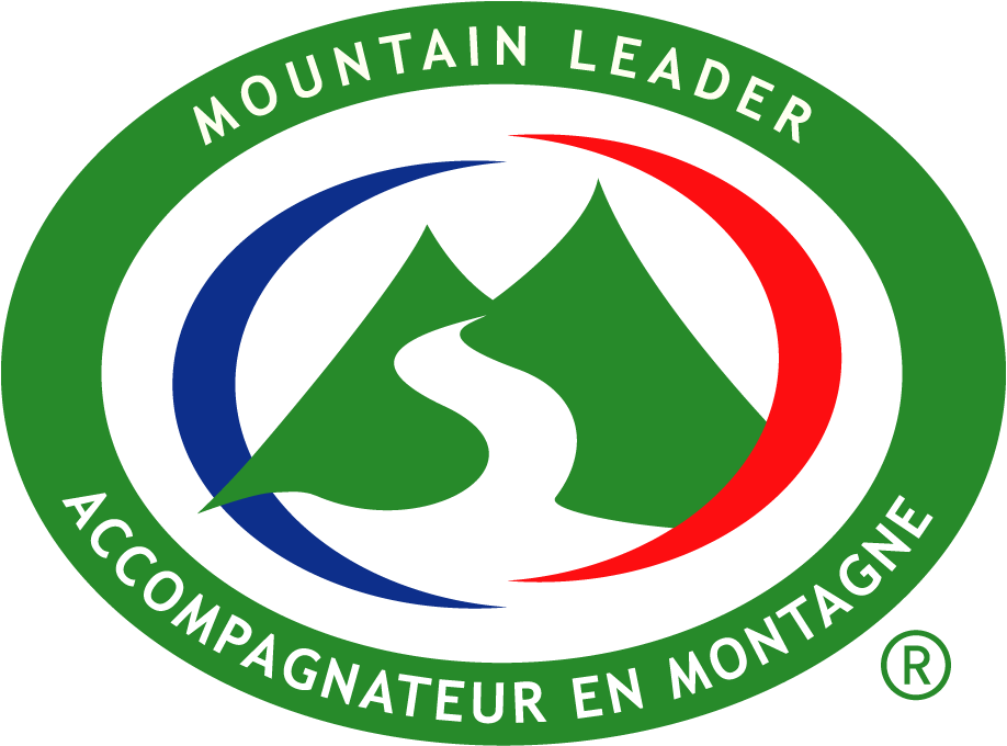Logo accompagnateur en montagne